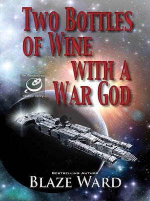 cover image of Two Bottles of Wine with a War God